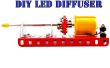LED Diffuser (goedkope en Easy)