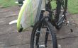 De verwisselbare PVC buis fiets surfrack