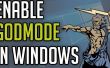 How To Enable GodMode In Windows 10/8/7
