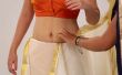Hoe te dragen van Kerala stijl Saree Step by Step - snelle Sari draperen Tutorial