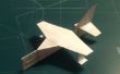 Hoe maak je de eenvoudige StratoCardinal papieren vliegtuigje