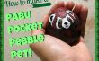 Hoe maak je een huisdier Pabu Pocket Pebble