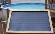 Do-It-Yourself zonne-zwembad kachel