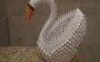 Modulaire Winged Origami Swan