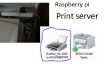 Raspberry pi afdrukserver