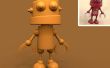 Schattige 3D afgedrukt Robot Kit