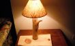 Hoe maak een aangepaste pine log lamp op de goedkope! 