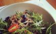 Sojasaus + ahornstroop Noodle salade Dressing