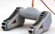 Robot Caterpillar Tank loopvlakken, Johnny vijf Style - 3D Print