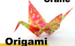 Hoe origami een kraan