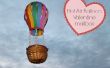 Hete lucht ballon Valentine postbus