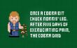 Chuck Norris en een Cobra - Cross Stitch gratis PDF patroon