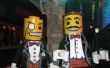 Lego Man kostuum - Minifiguren - Lego goochelaar en Lego Sir