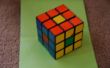 Rubik's kubus trucs-midden stuk. 