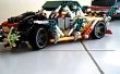 Knex race auto - mijn mk 1 supercar