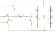 ARDUINO één Transistor geluid detector