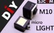 DIY micro-LIGHT voor SJCAM M10