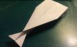 Hoe maak je de HyperDagger papieren vliegtuigje