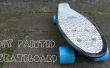 DIY Painted skateboard