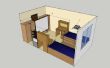 Dorm Room Mods: INGU deur controle en Projector theater