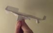Hoe To Make The Turbo Tracker Rocket-Powered papieren vliegtuigje