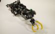 Vier graden van vrijheid Lego Robot Arm gemaakt van twee Thymio Robots