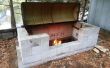 Grote Rotisserie Pit BBQ-