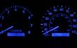 Hoe te vervangen Toyota Corolla (1998-2002) Gauge verlichting