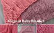 Elegante Baby deken - gratis haak Tutorial