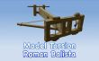 Hoe maak je een Model Romeinse Ballista (torsie aangedreven)