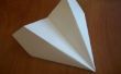 Hoe te maken van een 4 papier zweefvliegtuig gevleugelde