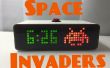 Space Invaders Desktopklok