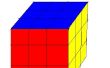 Hoe op te lossen van een 3 x 3 door 3 rubik's kubus