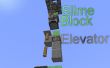 Minecraft: Slijm blok Lift