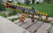 K'NEX Gun: Betrouwbare (R3) (Build)