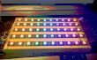 10 x 5 RGB LED Matrix met slechts 5 IO pinnen