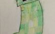 How To Draw hoe #5: Creeper van Minecraft