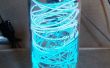 EL Wire Jar Lamp