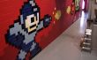 Mega Man 8-bit Mega muurschildering van keramische tegels