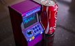 Micro Raspberry-Pi arcade kast