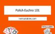 Poolse Euchre 101