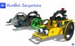 Arduino 3D gedrukte robot: Humbot Sargantana