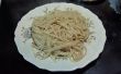 Spaghetti zonder klontjes--geen olie