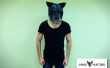 Hoe maak je Wolf masker van papier