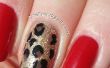 Trendy nagel - Animal Print Accent nagel
