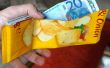 Chips tas portemonnee