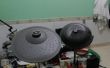 Hoe maken DIY eCymbal Pads van Plastic plaat voor elektronische Drums