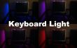 Fading RGB toetsenbord licht