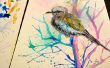 Hoe te schilderen van vogels in aquarel
