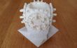 3D printen bewegende delen volledig geassembleerd - 28-gericht kubus